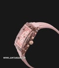 Expedition Ladies E 6808 MF RRGPN Pink Dial Pink Silicone Strap-1