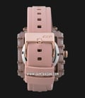 Expedition Ladies E 6808 MF RRGPN Pink Dial Pink Silicone Strap-2