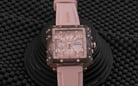 Expedition Ladies E 6808 MF RRGPN Pink Dial Pink Silicone Strap-5