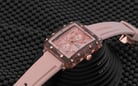 Expedition Ladies E 6808 MF RRGPN Pink Dial Pink Silicone Strap-6