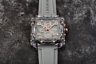 Expedition Ladies E 6808 MF RRGSLGR Grey Dial Grey Rubber Strap-5