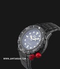 Expedition Automatic E 6809 MA BIPBA Men Black Dial Black Stainless Steel + Extra Nylon Strap-1