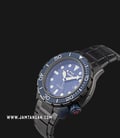 Expedition Automatic E 6809 MA BIPBU Blue Dial Black Stainless Steel Strap + Extra Nylon Strap-1