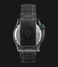 Expedition Automatic E 6809 MA BIPGN Green Dial Black Stainless Steel Strap + Extra Nylon Strap-2
