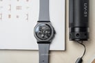 Expedition Ladies E 6816 BF RIPBAGR Glamour Black Dial Grey Rubber Strap-5