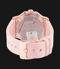 Expedition Ladies E 6816 BF RRGPN Glamour Pink Dial Pink Rubber Strap-2