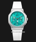Expedition Ladies E 6816 BF RSSLB Glamour Tosca Dial White Rubber Strap-0