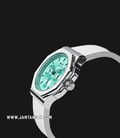 Expedition Ladies E 6816 BF RSSLB Glamour Tosca Dial White Rubber Strap-1