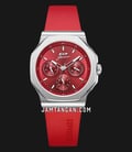 Expedition Ladies E 6816 BF RSSRE Glamour Red Dial Red Rubber Strap-0