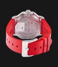 Expedition Ladies E 6816 BF RSSRE Glamour Red Dial Red Rubber Strap-2