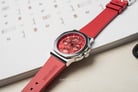 Expedition Ladies E 6816 BF RSSRE Glamour Red Dial Red Rubber Strap-6