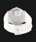 Expedition Ladies E 6816 BF RSSSL Glamour Silver Dial White Rubber Strap-2