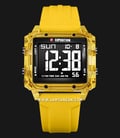 Expedition Sport E 6817 MH RIGBAYL Digital Dial Yellow Rubber Strap-0