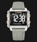 Expedition E 6817 MH RRGBALG Digital Dial Light Grey Rubber Strap-0