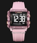 Expedition Sport E 6817 MH RRGBAPN Digital Dial Pink Rubber Strap-0
