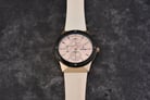 Expedition Ladies E 6818 BF RBRLN Light Pink Dial Light Peach Rubber Strap-3