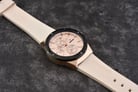 Expedition Ladies E 6818 BF RBRLN Light Pink Dial Light Peach Rubber Strap-4