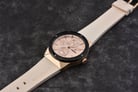 Expedition Ladies E 6818 BF RBRLN Light Pink Dial Light Peach Rubber Strap-5