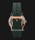 Expedition Ladies E 6818 BF RRGCY Green Dial Green Rubber Strap-2