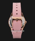 Expedition Ladies E 6818 BF RRGLBPN Light Blue Dial Pink Rubber Strap-2