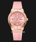 Expedition Ladies E 6818 BF RRGPN Pink Dial Pink Rubber Strap-0