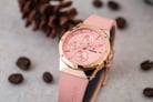 Expedition Ladies E 6818 BF RRGPN Pink Dial Pink Rubber Strap-4