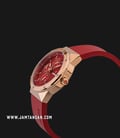 Expedition Ladies E 6818 BF RRGRE Red Dial Red Rubber Strap-1