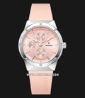 Expedition Ladies E 6818 BF RSSLN Light Pink Dial Light Pink Rubber Strap-0