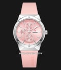 Expedition Sport E 6818 BF RSSPN Ladies Pink Dial Pink Rubber Strap-0