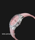 Expedition Sport E 6818 BF RSSPN Ladies Pink Dial Pink Rubber Strap-1