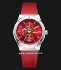 Expedition Ladies E 6818 BF RSSRE Red Dial Red Rubber Strap-0