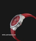 Expedition Ladies E 6818 BF RSSRE Red Dial Red Rubber Strap-1