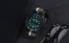 Expedition Automatic E 6819 MA NIPGN Water Resistant 200M Men Green Dial Nylon Strap-3