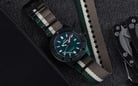 Expedition Automatic E 6819 MA NIPGN Water Resistant 200M Men Green Dial Nylon Strap-5
