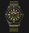 Expedition Automatic E 6819 MA NIPGNGN Water Resistant 200M Men Green Olive Dial Nylon Strap-0