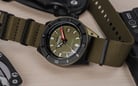 Expedition Automatic E 6819 MA NIPGNGN Water Resistant 200M Men Green Olive Dial Nylon Strap-4