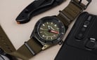 Expedition Automatic E 6819 MA NIPGNGN Water Resistant 200M Men Green Olive Dial Nylon Strap-6