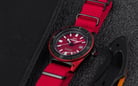 Expedition Automatic E 6819 MA NIPRE Water Resistant 200M Men Red Dial Nylon Strap-4