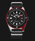 Expedition Automatic E 6819 MA NTBBARE Water Resistant 200M Men Black Dial Nylon Strap-0