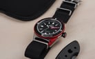 Expedition Automatic E 6819 MA NTBBARE Water Resistant 200M Men Black Dial Nylon Strap-5