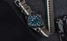 Expedition Automatic E 6819 MA NTBGN Water Resistant 200M Men Green Dial Nylon Strap-3