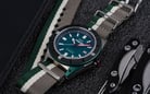 Expedition Automatic E 6819 MA NTBGN Water Resistant 200M Men Green Dial Nylon Strap-5