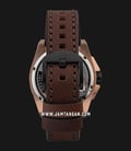 Expedition Modern Classic E 6823 MF LBRBA Men Black Dial Brown Leather Strap-2