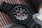 Expedition Chronograph E 6824 MC BIPBARE Men Black Dial Black Stainless Steel Strap + Extra Strap-3