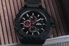 Expedition Chronograph E 6824 MC BIPBARE Men Black Dial Black Stainless Steel Strap + Extra Strap-4