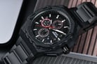 Expedition Chronograph E 6824 MC BIPBARE Men Black Dial Black Stainless Steel Strap + Extra Strap-5