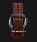 Expedition Sport E 6825 MS LIPBAIV Men Black Dial Brown Leather Strap-2
