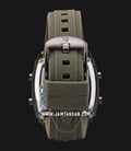 Expedition Ladies E 6827 MH RIPBAGN Digital Dial Army Green Rubber Strap-2
