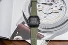 Expedition Ladies E 6827 MH RIPBAGN Digital Dial Army Green Rubber Strap-4