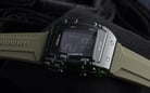 Expedition Ladies E 6827 MH RIPBAGN Digital Dial Army Green Rubber Strap-8